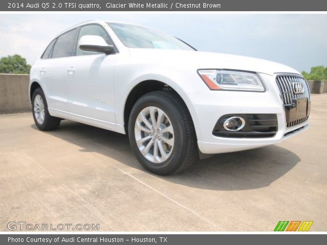 2014 Audi Q5 2.0 TFSI quattro in Glacier White Metallic