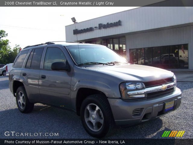 2008 Chevrolet TrailBlazer LS in Graystone Metallic