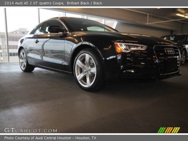 2014 Audi A5 2.0T quattro Coupe in Brilliant Black