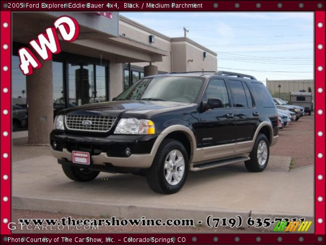 2005 Ford Explorer Eddie Bauer 4x4 in Black