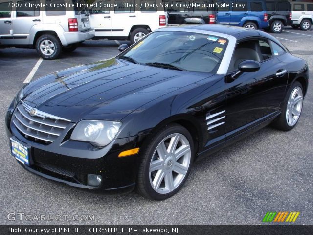 2007 Chrysler Crossfire Limited Coupe in Black