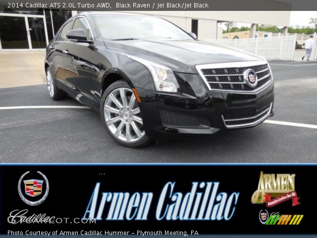2014 Cadillac ATS 2.0L Turbo AWD in Black Raven