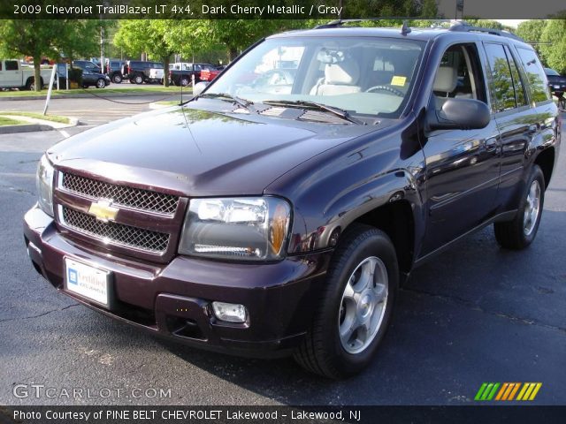 2009 Chevrolet TrailBlazer LT 4x4 in Dark Cherry Metallic