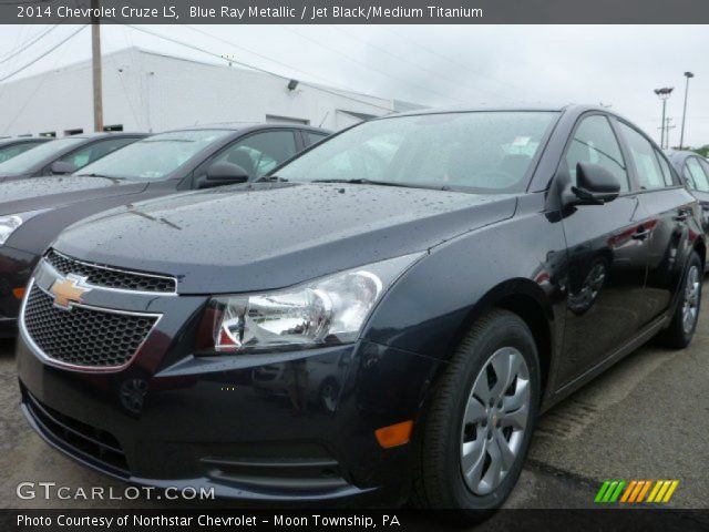 2014 Chevrolet Cruze LS in Blue Ray Metallic