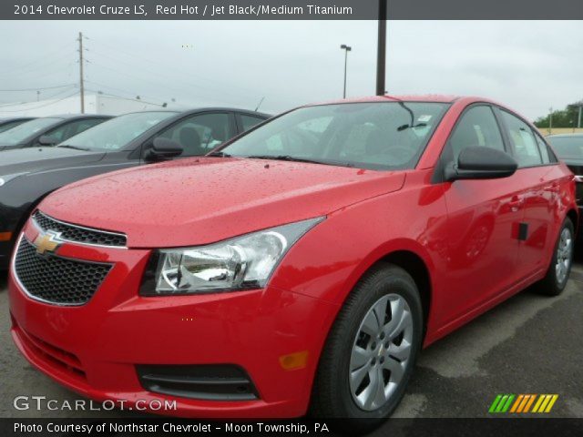 2014 Chevrolet Cruze LS in Red Hot
