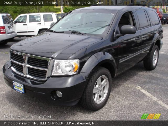 2008 Dodge Durango SLT in Brilliant Black