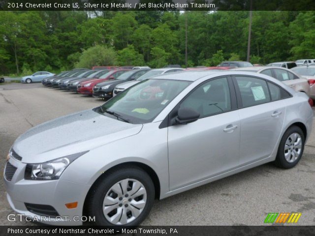 2014 Chevrolet Cruze LS in Silver Ice Metallic