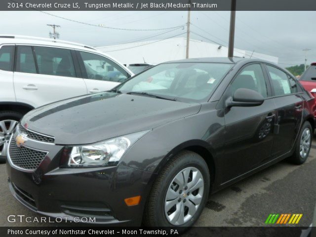 2014 Chevrolet Cruze LS in Tungsten Metallic