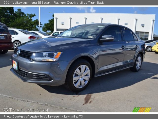 2014 Volkswagen Jetta SE Sedan in Platinum Gray Metallic