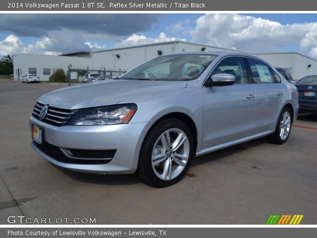 2014 Volkswagen Passat 1.8T SE in Reflex Silver Metallic