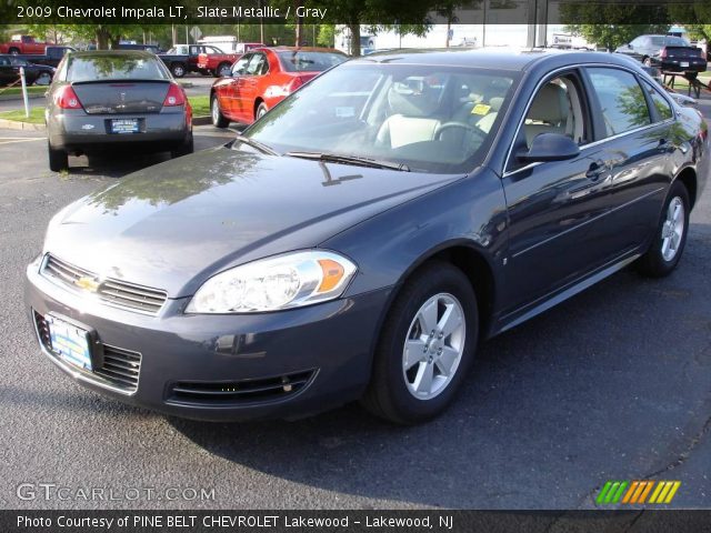 2009 Chevrolet Impala LT in Slate Metallic