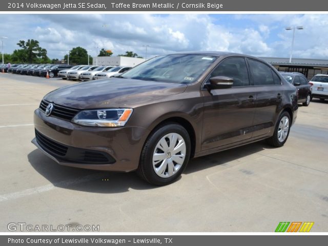 2014 Volkswagen Jetta SE Sedan in Toffee Brown Metallic