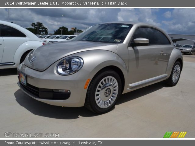 2014 Volkswagen Beetle 1.8T in Moonrock Silver Metallic