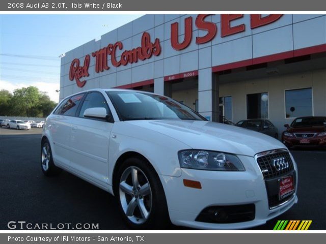 2008 Audi A3 2.0T in Ibis White