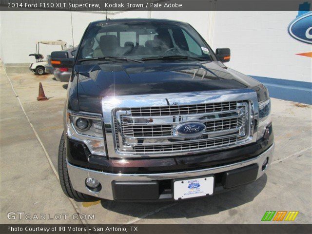 2014 Ford F150 XLT SuperCrew in Kodiak Brown