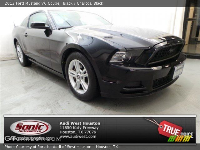 2013 Ford Mustang V6 Coupe in Black