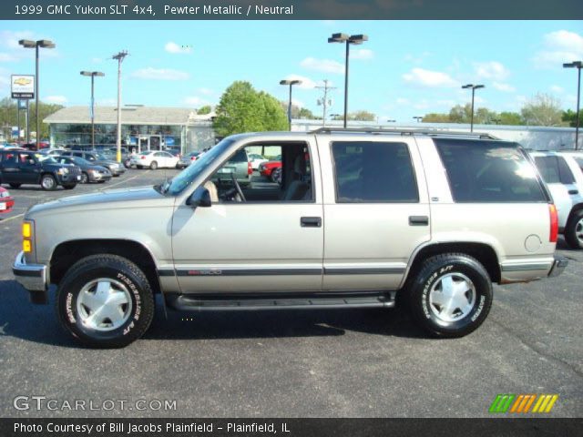 1999 GMC Yukon SLT 4x4 in Pewter Metallic