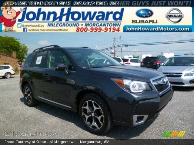 2015 Subaru Forester 2.0XT Touring in Dark Gray Metallic