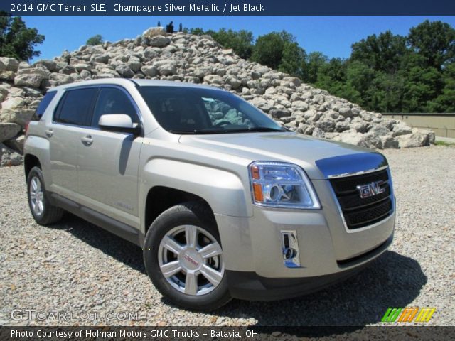 2014 GMC Terrain SLE in Champagne Silver Metallic