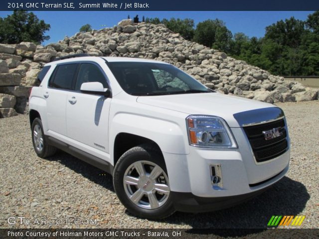 2014 GMC Terrain SLE in Summit White