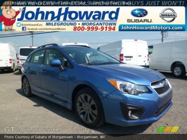 2014 Subaru Impreza 2.0i Sport Limited 5 Door in Quartz Blue Pearl