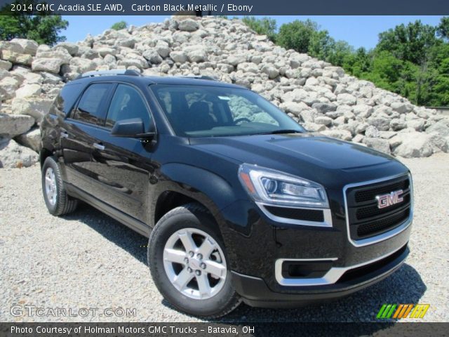 2014 GMC Acadia SLE AWD in Carbon Black Metallic