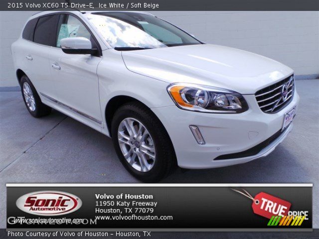 2015 Volvo XC60 T5 Drive-E in Ice White