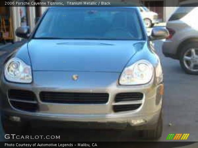 2006 Porsche Cayenne Tiptronic in Titanium Metallic