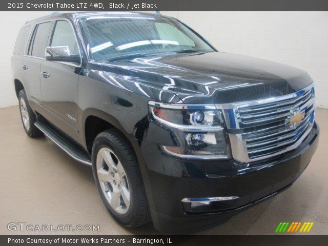 2015 Chevrolet Tahoe LTZ 4WD in Black