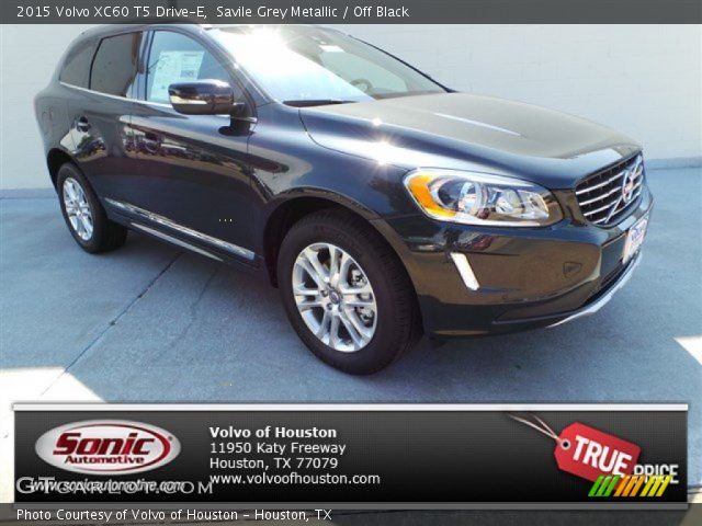 2015 Volvo XC60 T5 Drive-E in Savile Grey Metallic