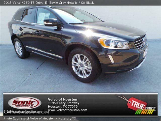 2015 Volvo XC60 T5 Drive-E in Savile Grey Metallic