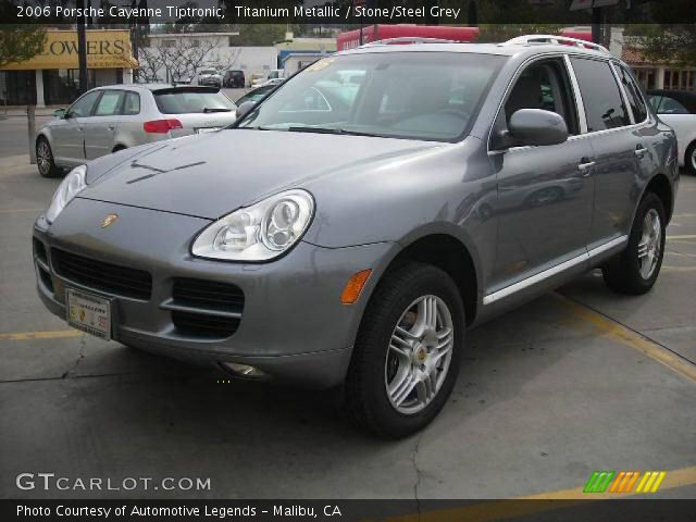 2006 Porsche Cayenne Tiptronic in Titanium Metallic
