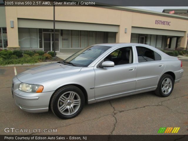 2005 Volvo S60 2.5T AWD in Silver Metallic