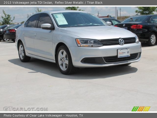 2013 Volkswagen Jetta TDI Sedan in Reflex Silver Metallic