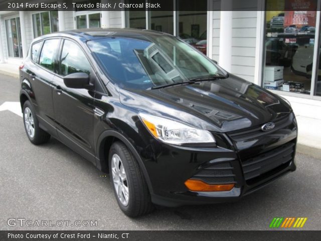 2014 Ford Escape S in Tuxedo Black