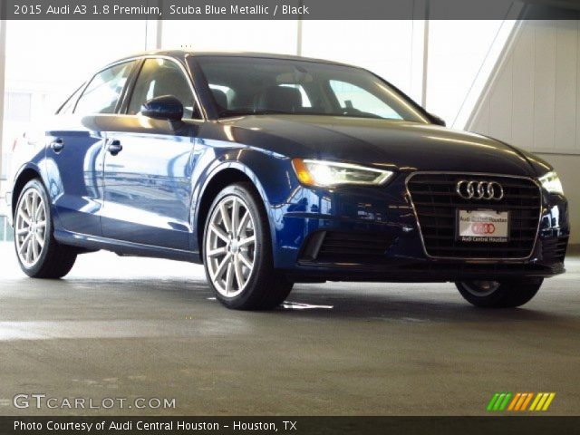 2015 Audi A3 1.8 Premium in Scuba Blue Metallic