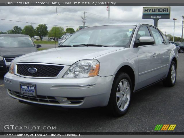 2005 Ford Five Hundred SE AWD in Silver Frost Metallic