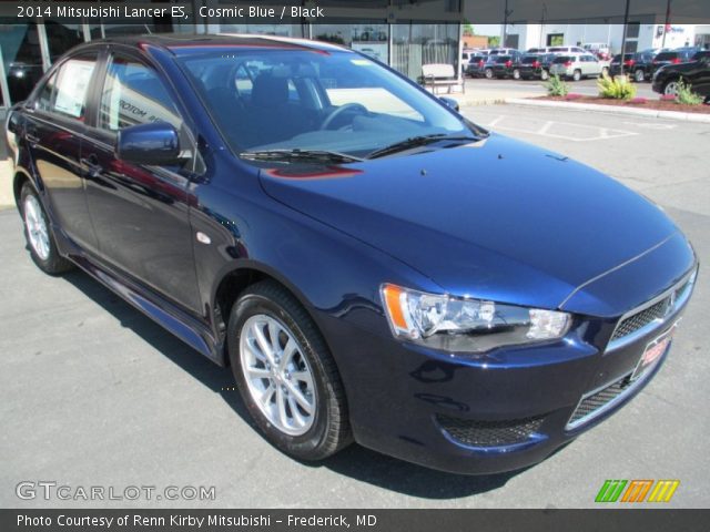 2014 Mitsubishi Lancer ES in Cosmic Blue