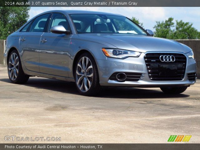 2014 Audi A6 3.0T quattro Sedan in Quartz Gray Metallic