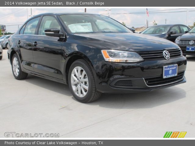 2014 Volkswagen Jetta SE Sedan in Black