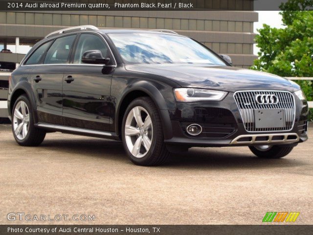 2014 Audi allroad Premium quattro in Phantom Black Pearl