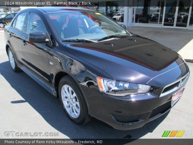 2014 Mitsubishi Lancer ES in Tarmac Black