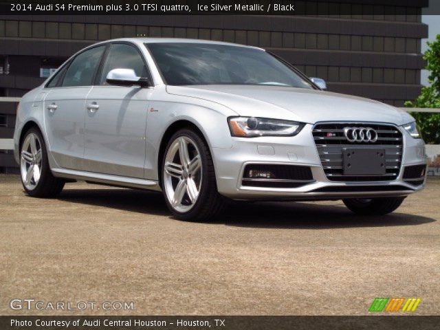 2014 Audi S4 Premium plus 3.0 TFSI quattro in Ice Silver Metallic