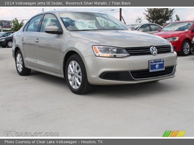 2014 Volkswagen Jetta SE Sedan in Moonrock Silver Metallic