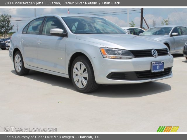 2014 Volkswagen Jetta SE Sedan in Reflex Silver Metallic