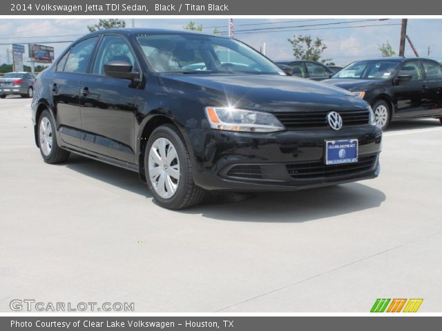 2014 Volkswagen Jetta TDI Sedan in Black