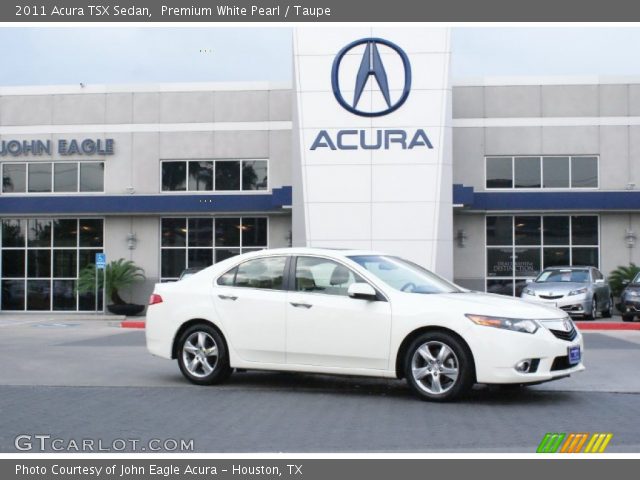 2011 Acura TSX Sedan in Premium White Pearl