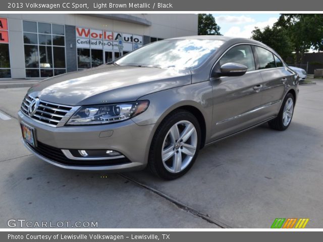 2013 Volkswagen CC Sport in Light Brown Metallic