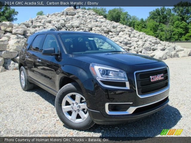 2014 GMC Acadia SLE in Carbon Black Metallic