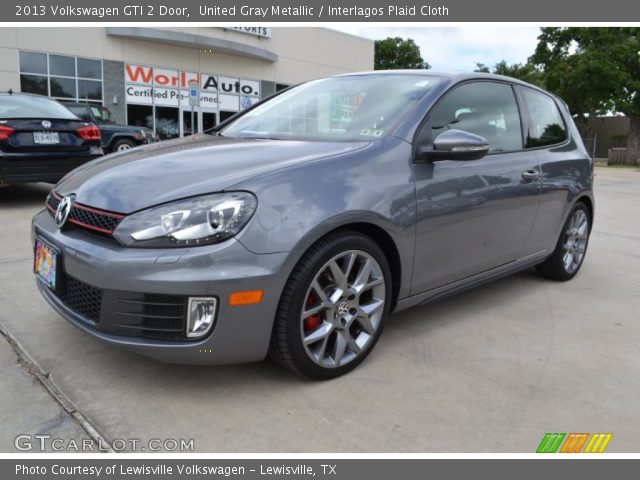 2013 Volkswagen GTI 2 Door in United Gray Metallic